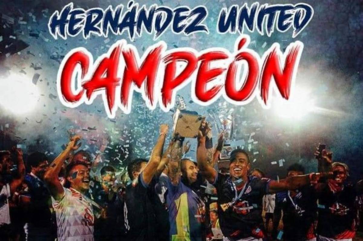 Hernández United es el actual campeón del torneo, Cedritos Xelajú fue el equipo al que derrotó.