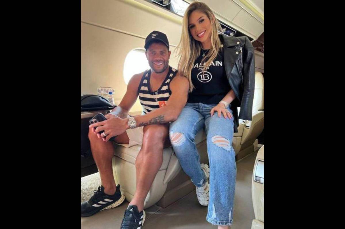 Hulk, estrella de Brasil, anunció que será papá con la sobrina de su ex esposa: “El dolor es grande, ella era una hija para mí”
