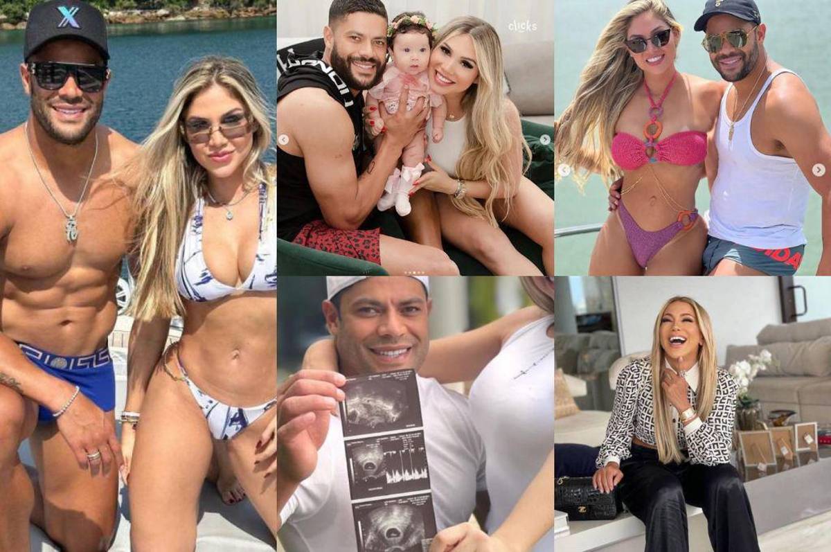 Hulk, estrella de Brasil, anunció que será papá con la sobrina de su ex esposa: “El dolor es grande, ella era una hija para mí”