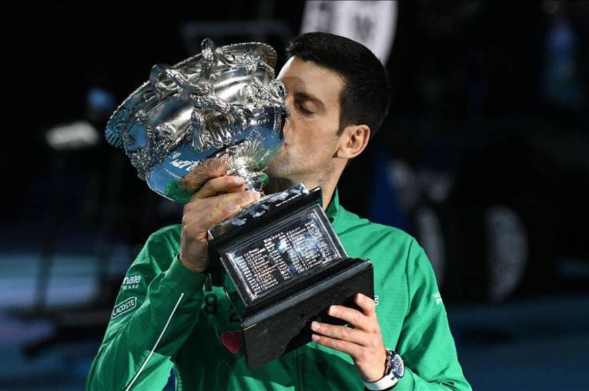 ¡História pura! estos son los 23 grand slam de Novak Djokovic a lo largo de su carrera profesional en el tenis