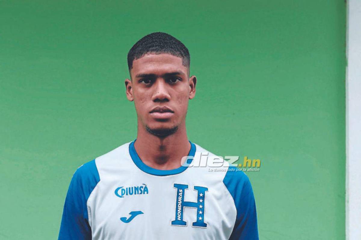 ¡Con experiencia! El once titular de la Selección de Honduras en su debut en el Premundial Sub-20 vs Antigua y Barbuda