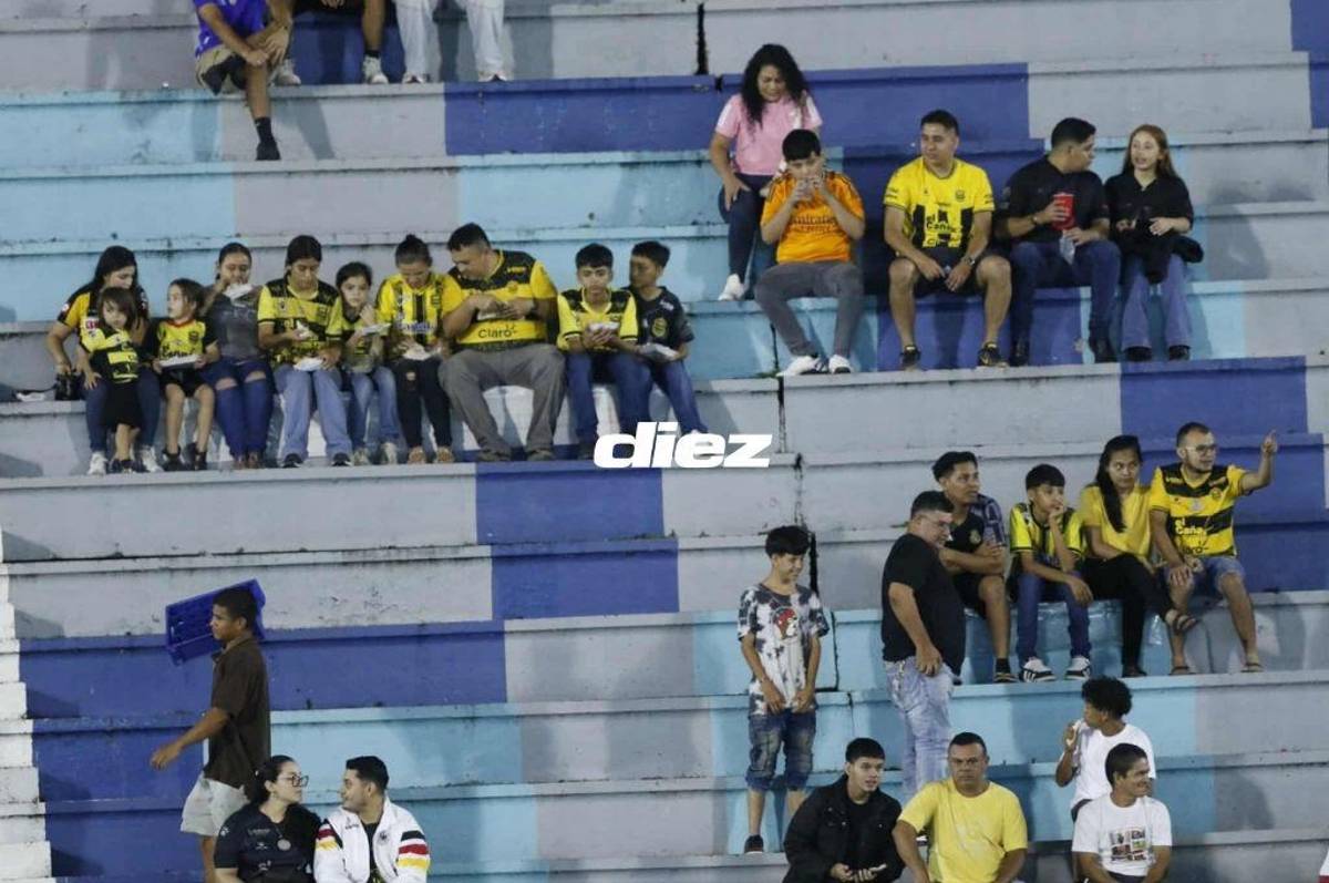 No se vio en la TV: La eufórica celebración de Real España, el sufrimiento de Jeaustin Campos y el minions que llegó al Morazán