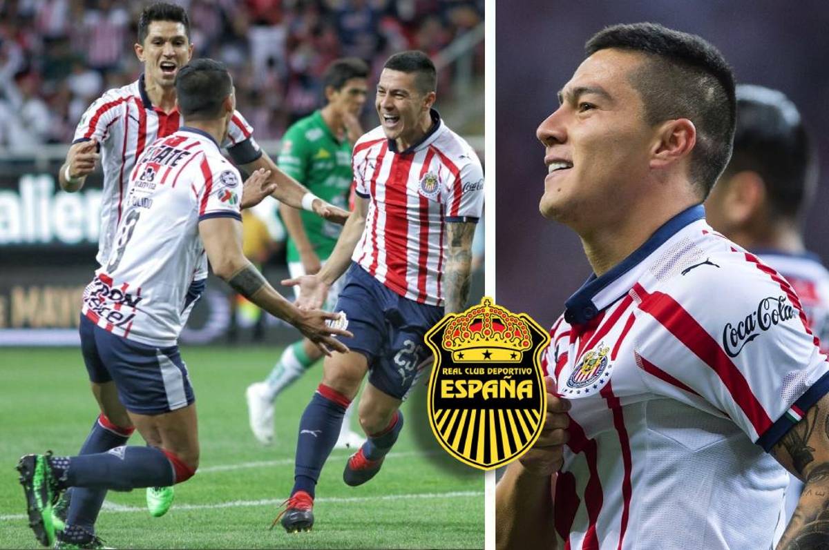 ¡Real España puja por el fichaje de multicampeón con Chivas, pero otro club centroamericano también lo quiere!