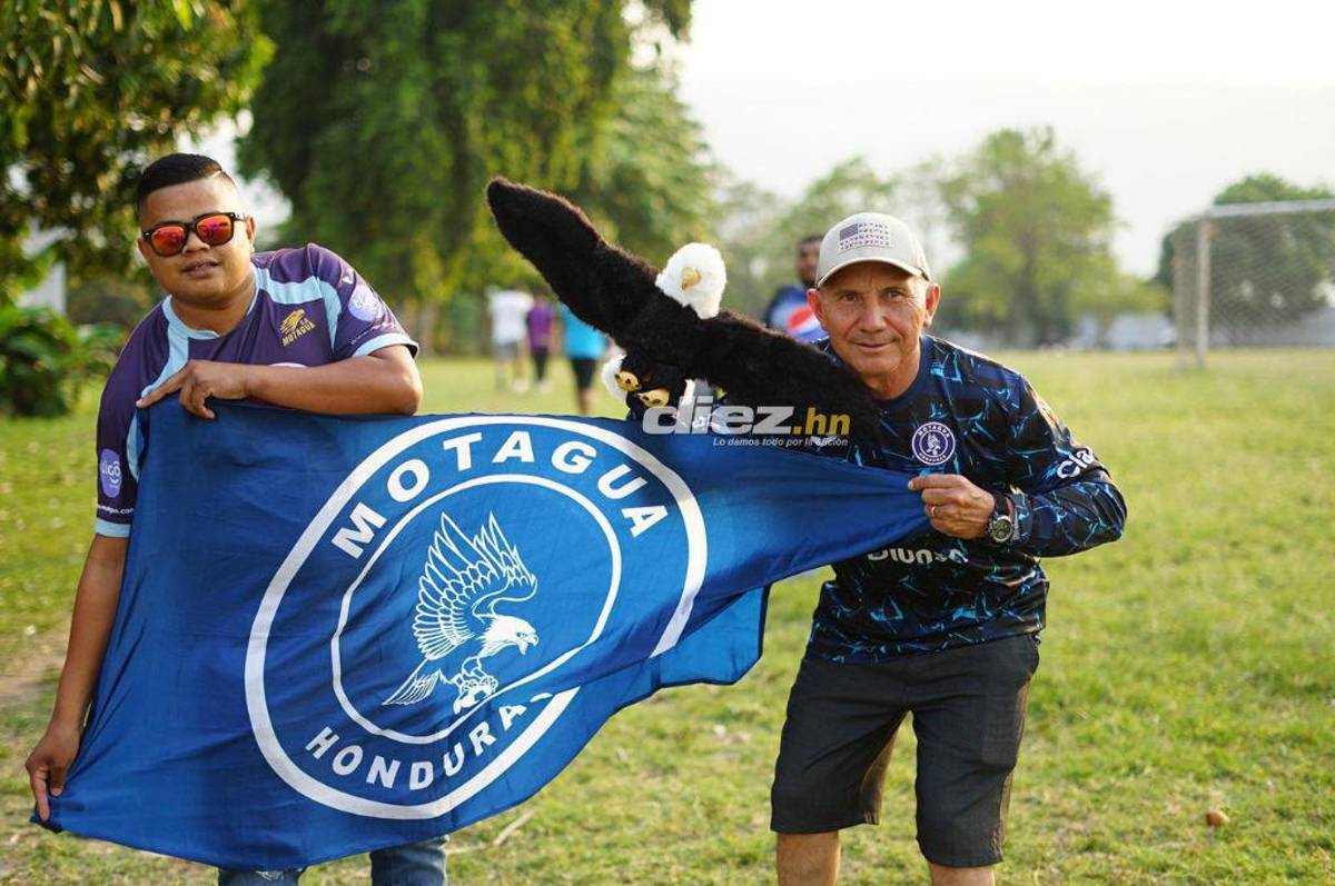 Motagua-Tigres: Resguardados con helicóptero, la invasión azteca y las bellas chicas que engalanan el estadio Olímpico