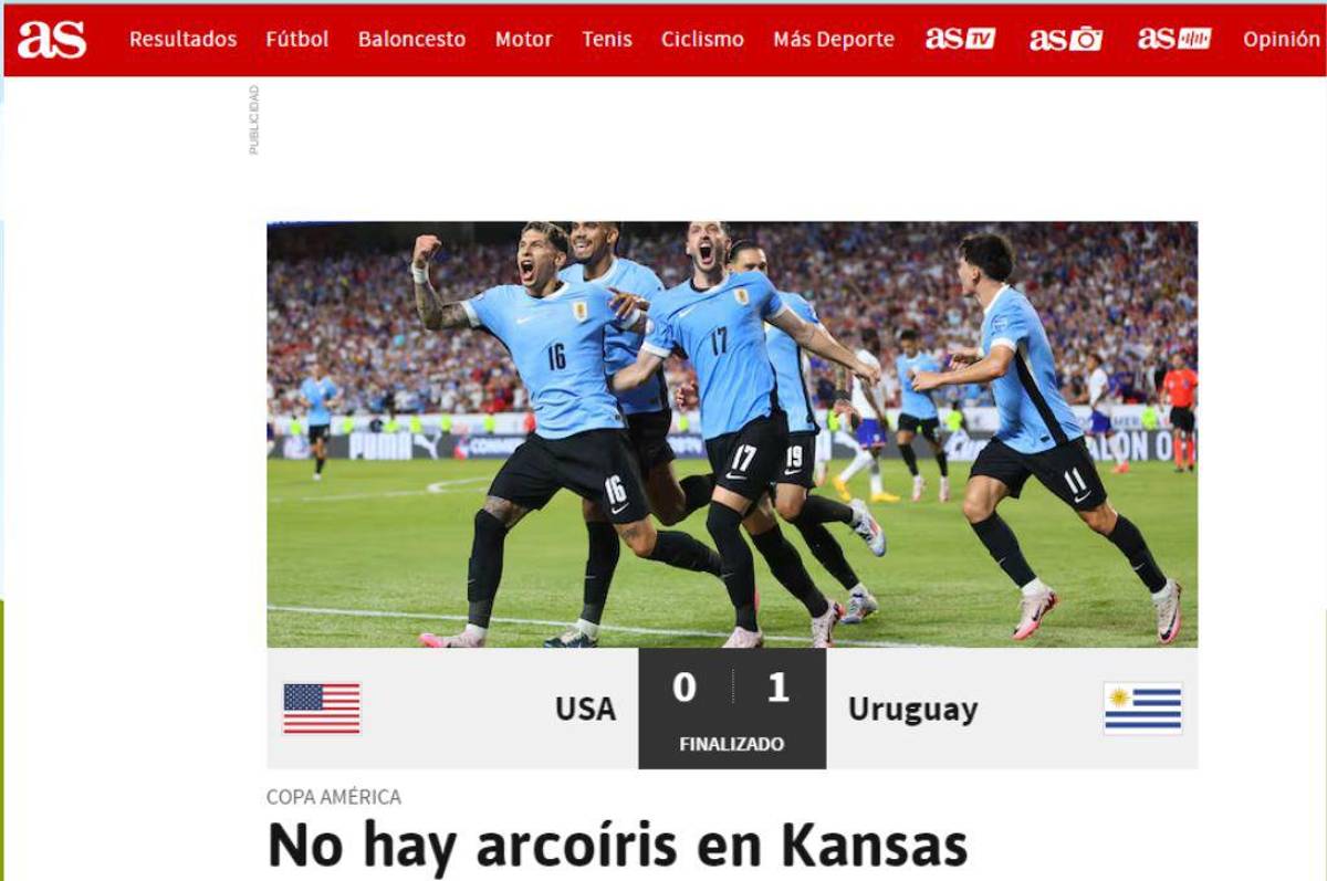 Prensa mundial se rinde a Panamá tras su clasificación a cuartos de final de Copa América y mandan dardos a USA