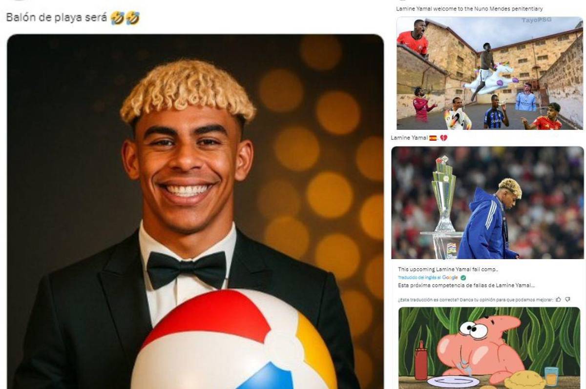 Cristiano Ronaldo campeón de la Liga de Naciones y los memes ponen en su lugar a Lamine Yamal con su España