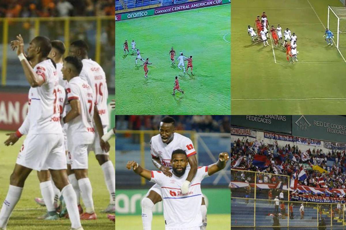 Lo que Concacaf aplaude a Olimpia, la polémica de la que todos hablan y el error ante el Águila en la Copa Centroamericana