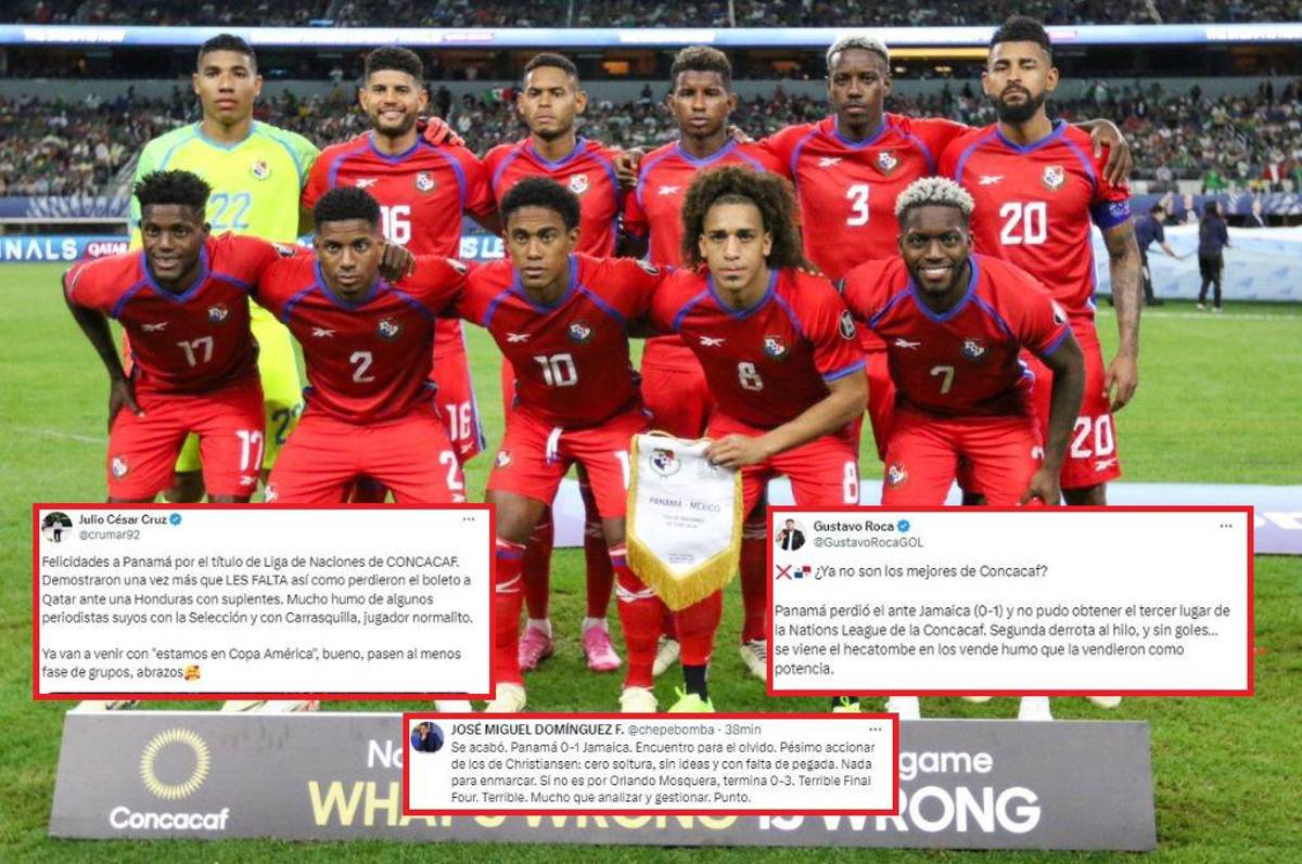 “¿Ya no son los mejores de Concacaf?”: reacción de la prensa luego de la mala participación de Panamá en Liga de Naciones