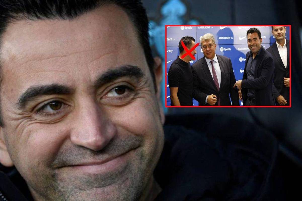 No quería a Xavi, pero tiene que soportar: las sorpresivas razones por las que el técnico sigue en Barcelona