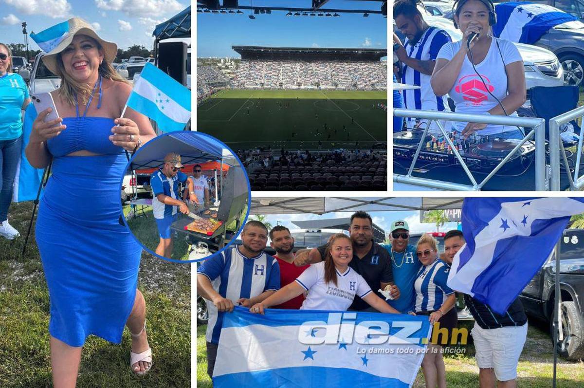 Honduras vs Guatemala en Miami: catrachos en la casa de Messi con carnitas, bailes y una gran fiesta en el DRV PNK