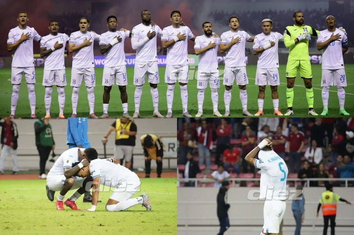 Tras fracasar con Honduras para ir al Mundial 2026, varios jugadores anuncian su retiro oficial de la 'H': Es mi último...