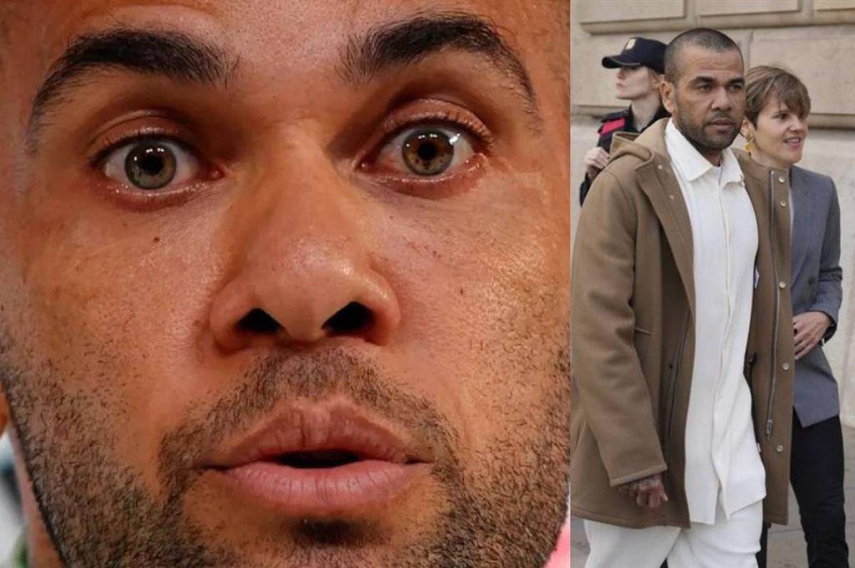 Dani Alves reaparece 63 semanas después y envía contundente mensaje: “No es cierto...”