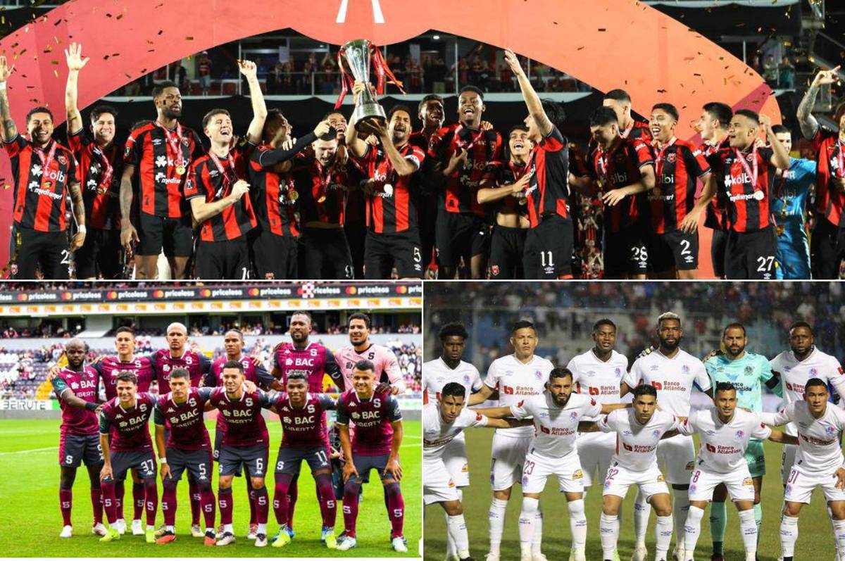 Polémica con el ranking de los clubes centroamericanos con más títulos internacionales ¿Quién está en la cima?