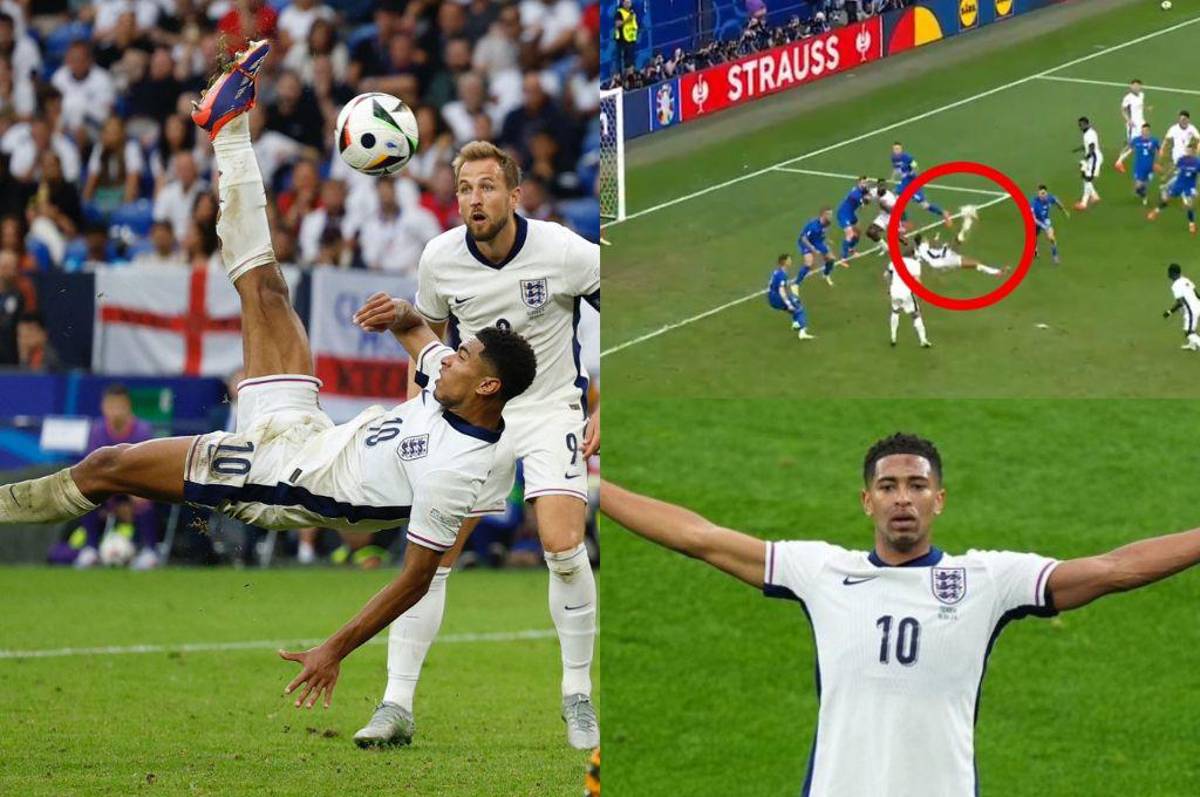 Bellingham de la tristeza a la alegría, el héroe del que nadie habla en Inglaterra y Jude imitó la celebración de una leyenda