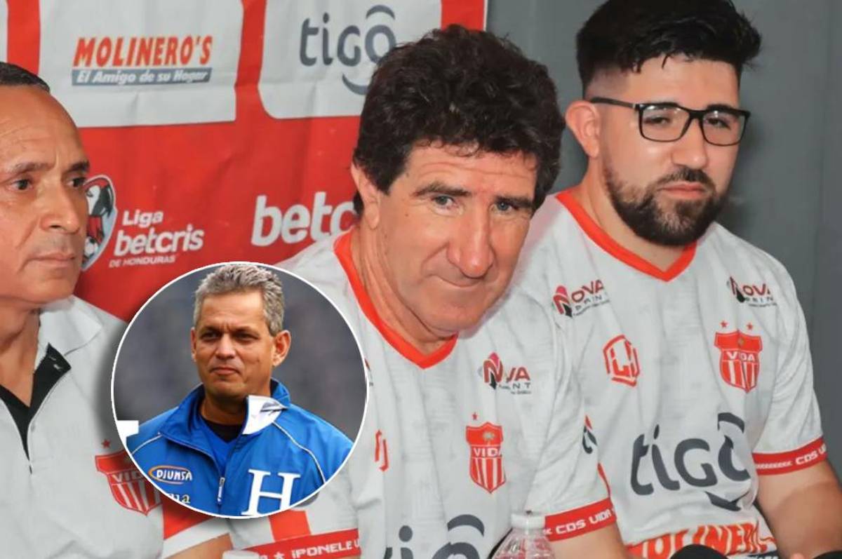 Héctor Vargas sobre el regreso de Reinaldo Rueda a la Selección de Honduras: “Clasificó al Mundial por Bornstein”