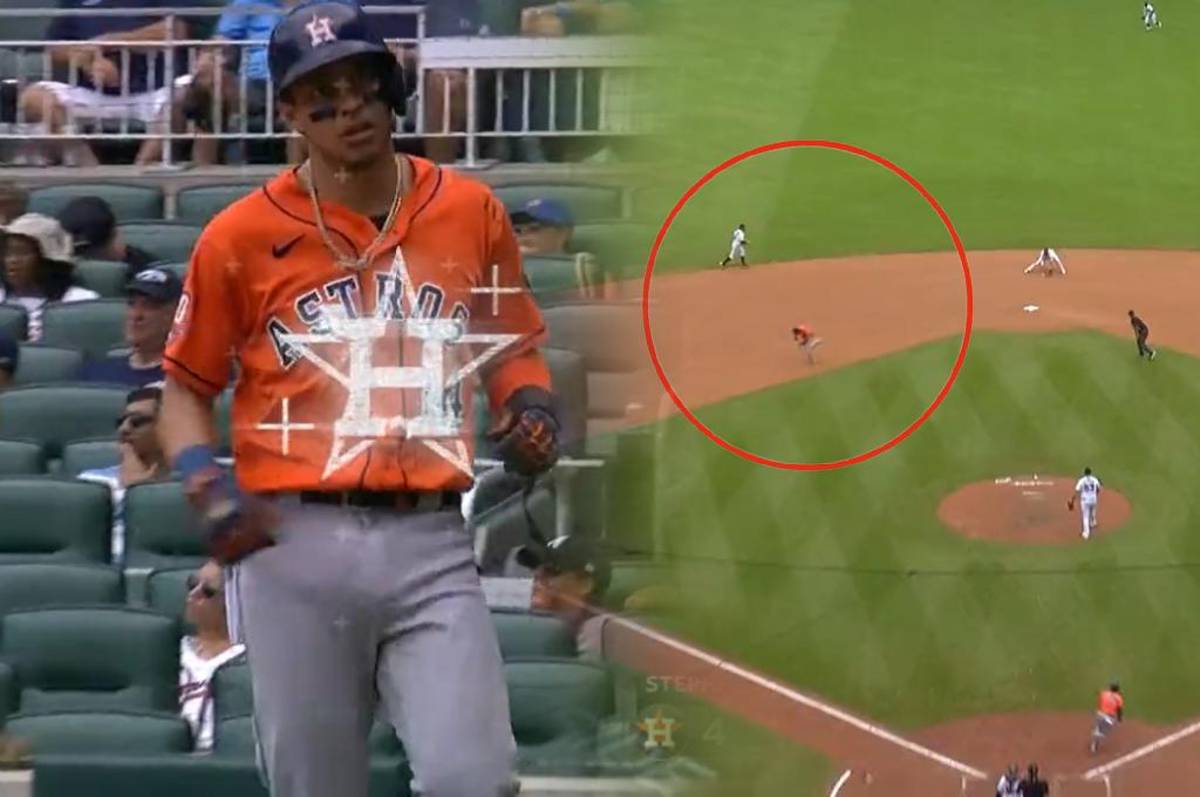 ¡Corre como bala! Mauricio Dubón fue figura en triunfo de Astros con doblete de carreras y hits contra Bravos