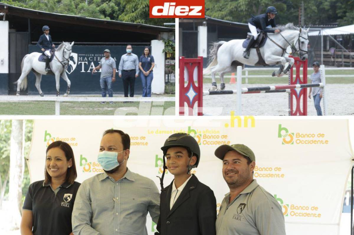 Club Ecuestre Hacienda Tara presentó el FEI Jumping Children’s Classic Gold y Silver Tour Copa Banco de Occidente