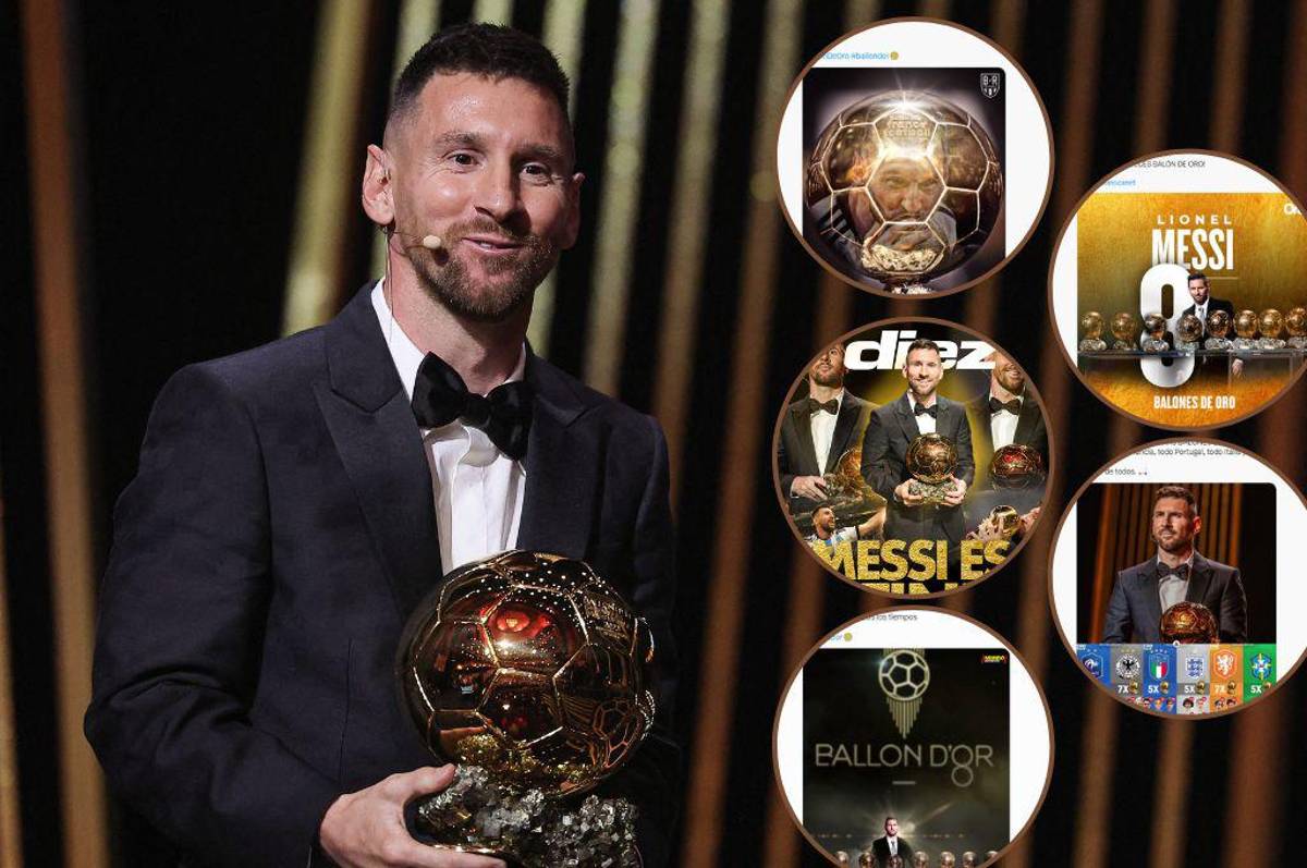 “Messi tiene más Balones de Oros que Brasil”, “leyenda”, “Infint8”: Las portadas internacionales se rinden ante el mejor del mundo