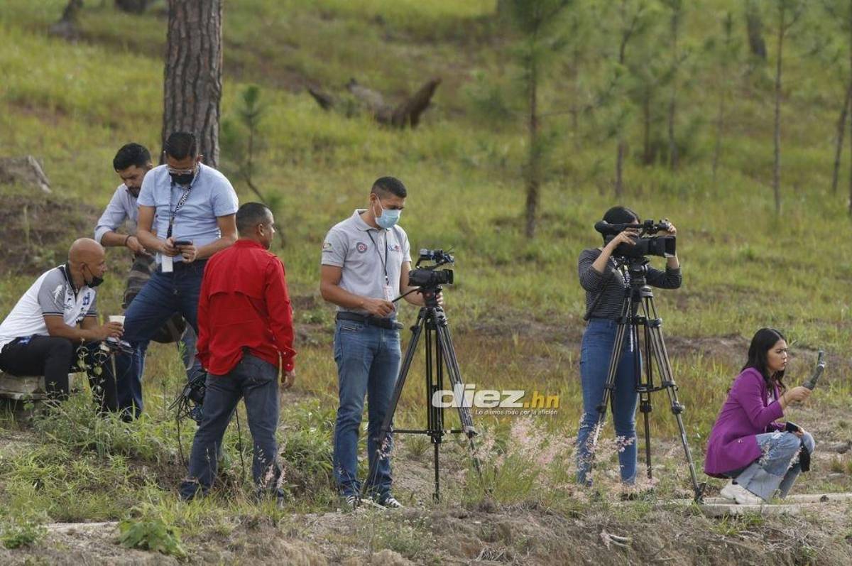 El invitado sorpresa, los ausentes y la nueva incorporación: Así fue el nuevo entrenamiento de Honduras bajo las órdenes de Diego Vázquez