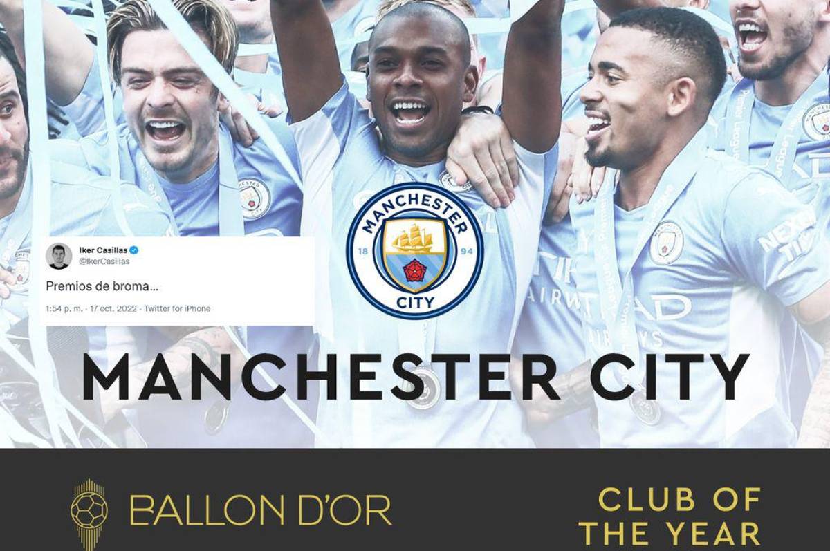 En la Gala del Balón de Oro, Iker Casillas, catalogó al evento ‘France Football’ como “Premios de broma”