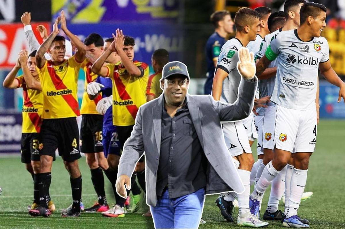 Es líder invicto con el mejor ataque y defensa: Herediano, el formidable rival que se medirá Real España en cuartos de Liga Concacaf