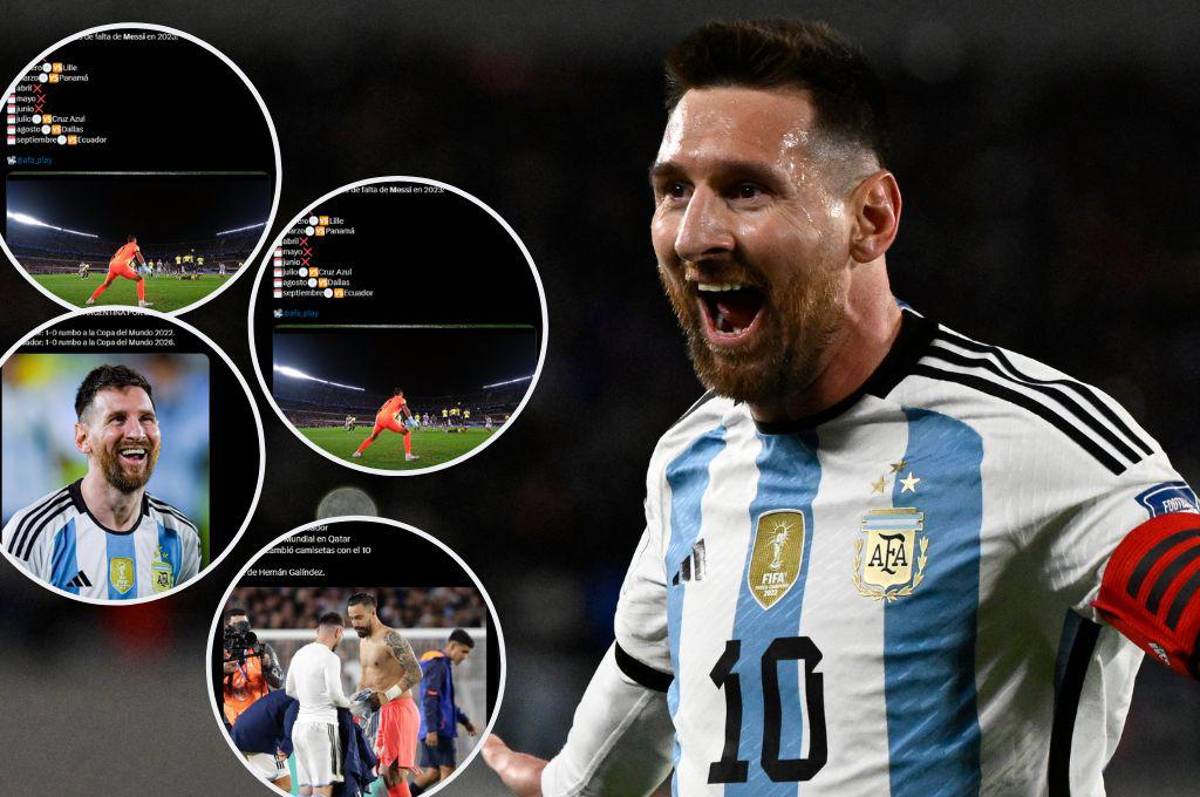 “Conmebol es la zona más fácil para clasificar”, “Messi es un hijo de...”: esto dice la prensa tras el golazo de tiro libre de Leo con Argentina