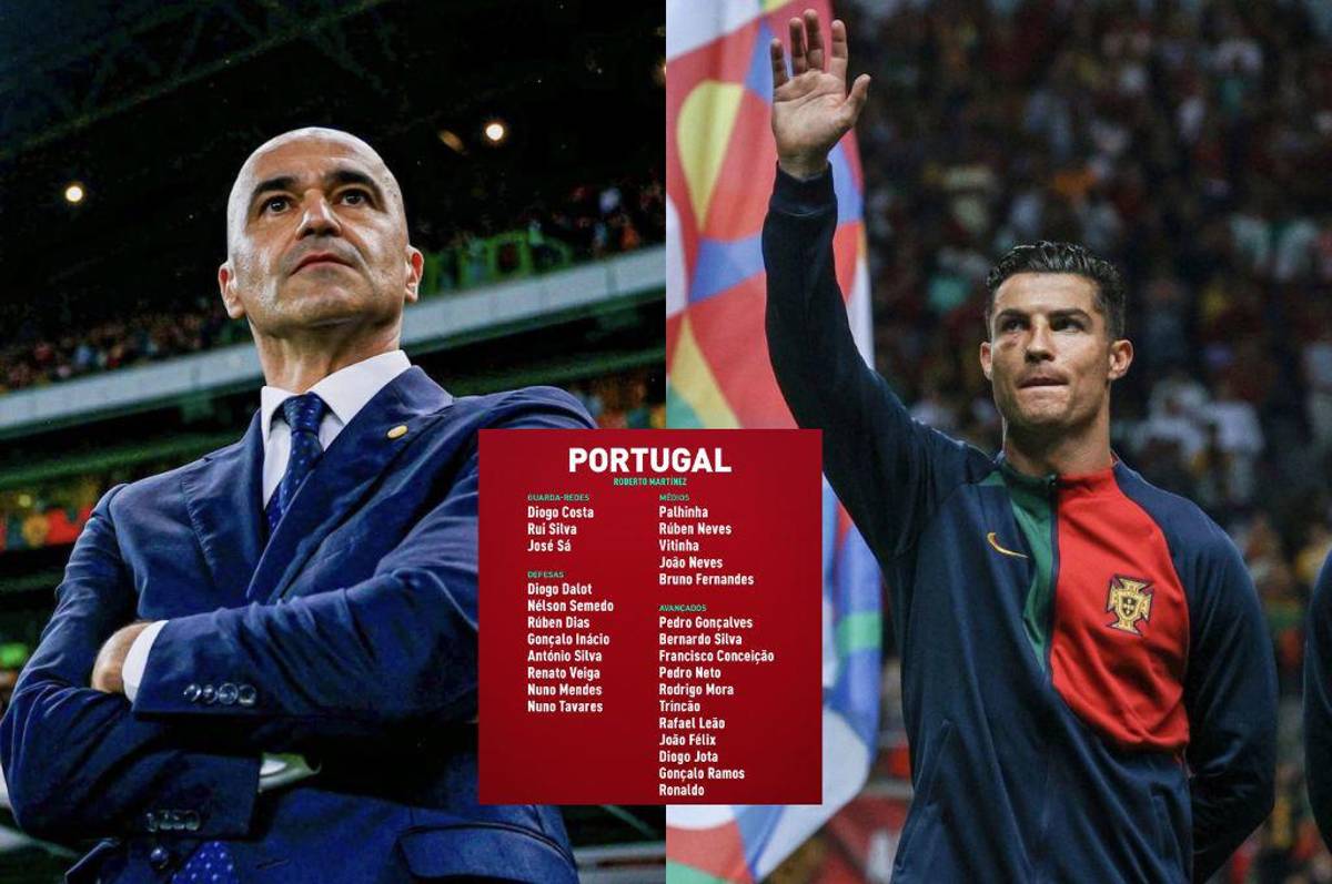 La gran novedad de 18 años en la convocatoria de la Portugal de Cristiano Ronaldo para Nations League: Va marcar una época