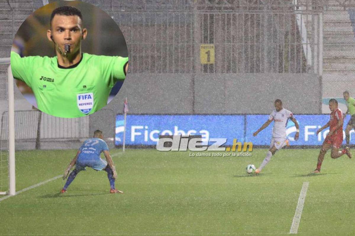 ¡Polémica en el Nacional! Nelson Salgado sanciona fuera de juego a Jerry Bengtson y este encuentra la revancha