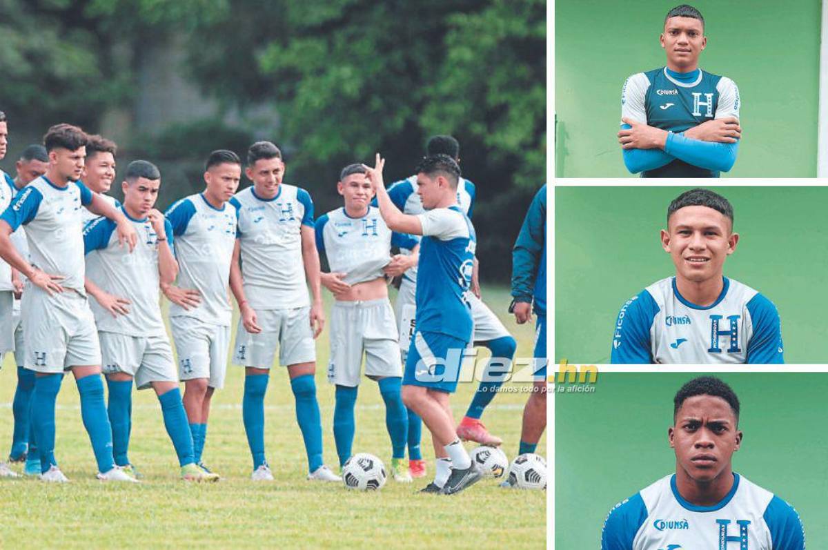 ¿Quiénes son los Premundialistas de la selección Sub-20 de Honduras que pelearán el boleto a Indonesia y los JJOO de París?
