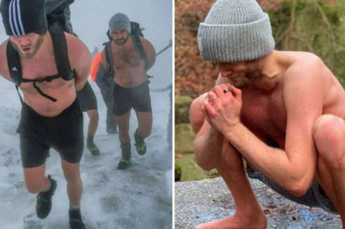 De ganar la Copa del Mundo a caminar sin mucha ropa por una montaña helada: “Es la prueba más dura”