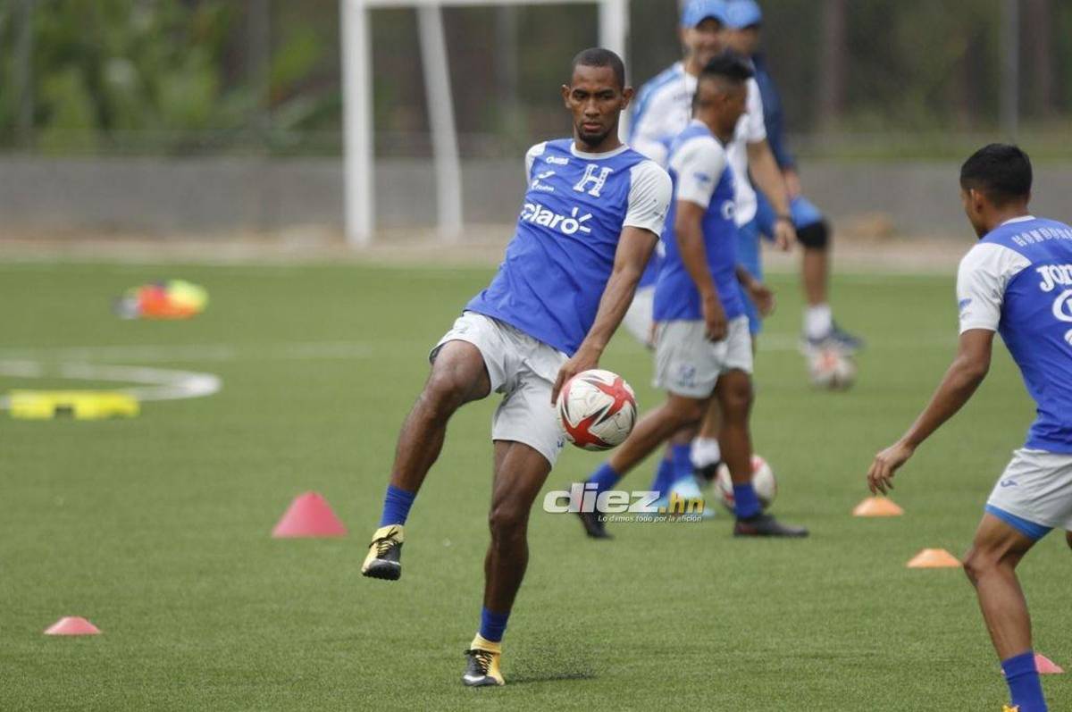 El invitado sorpresa, los ausentes y la nueva incorporación: Así fue el nuevo entrenamiento de Honduras bajo las órdenes de Diego Vázquez