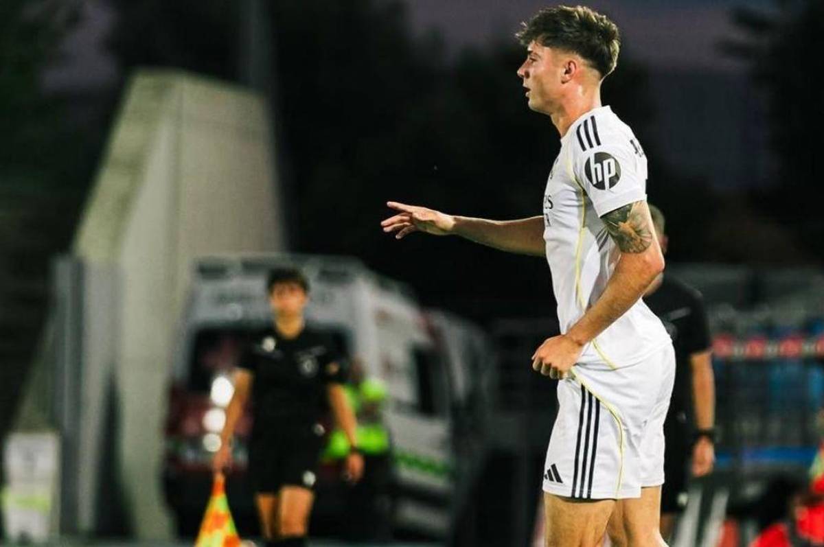 Tiene varias ofertas en Europa: ¿Quién es Víctor Valdepeñas, la nueva joya del Real Madrid que jugará hoy de lateral izquierdo?