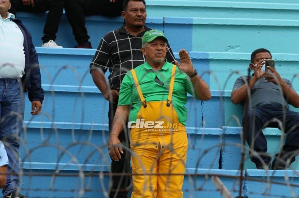 NO SE VIO EN TV: Los enfados de Héctor Vargas, dedicatoria de Moreira y el aficionado de la caguama en la fiesta de Motagua en la final