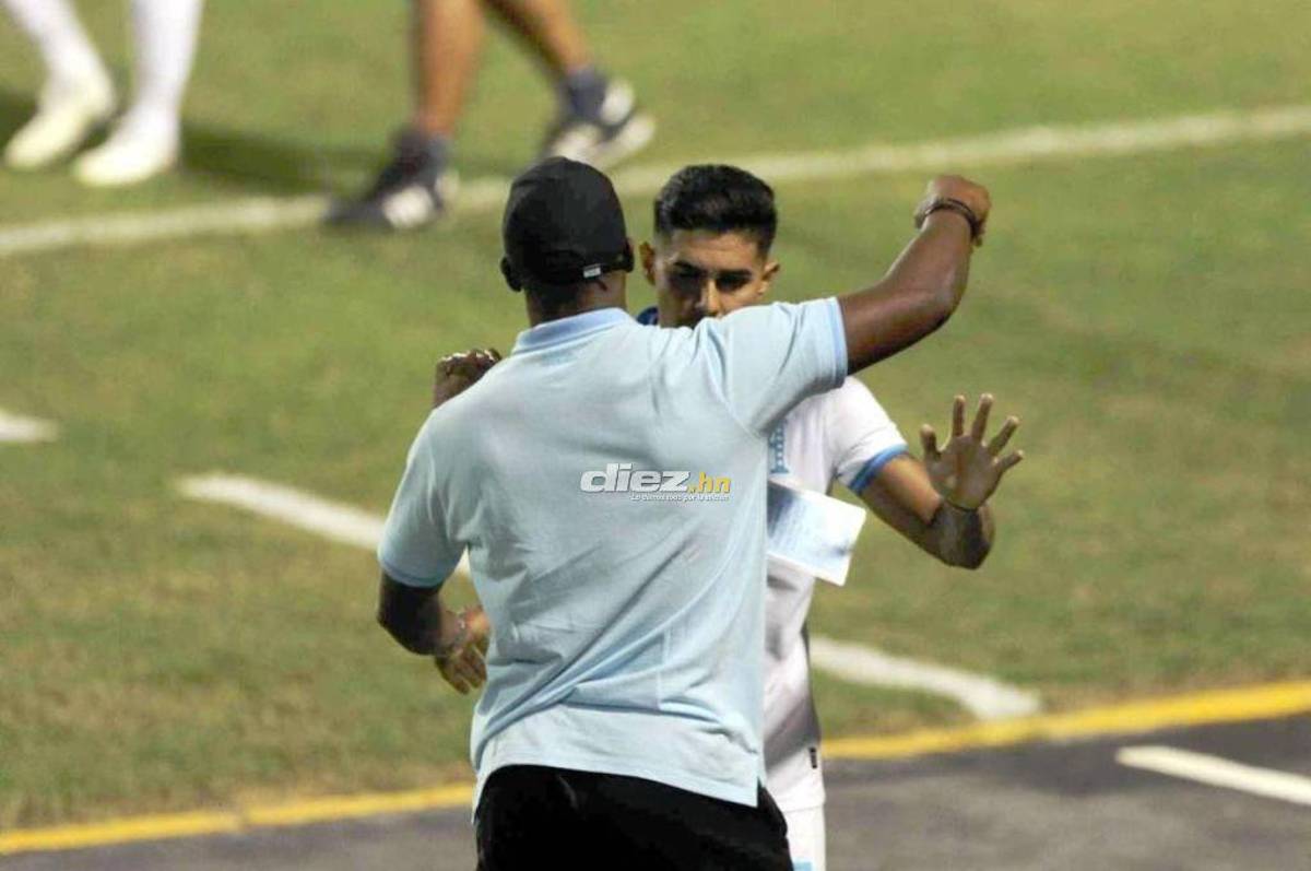 El gesto de Palma con David Suazo y Carlos Pavón; la reacción de Rueda a la chilena de Edwin y el detalle con Ruiz