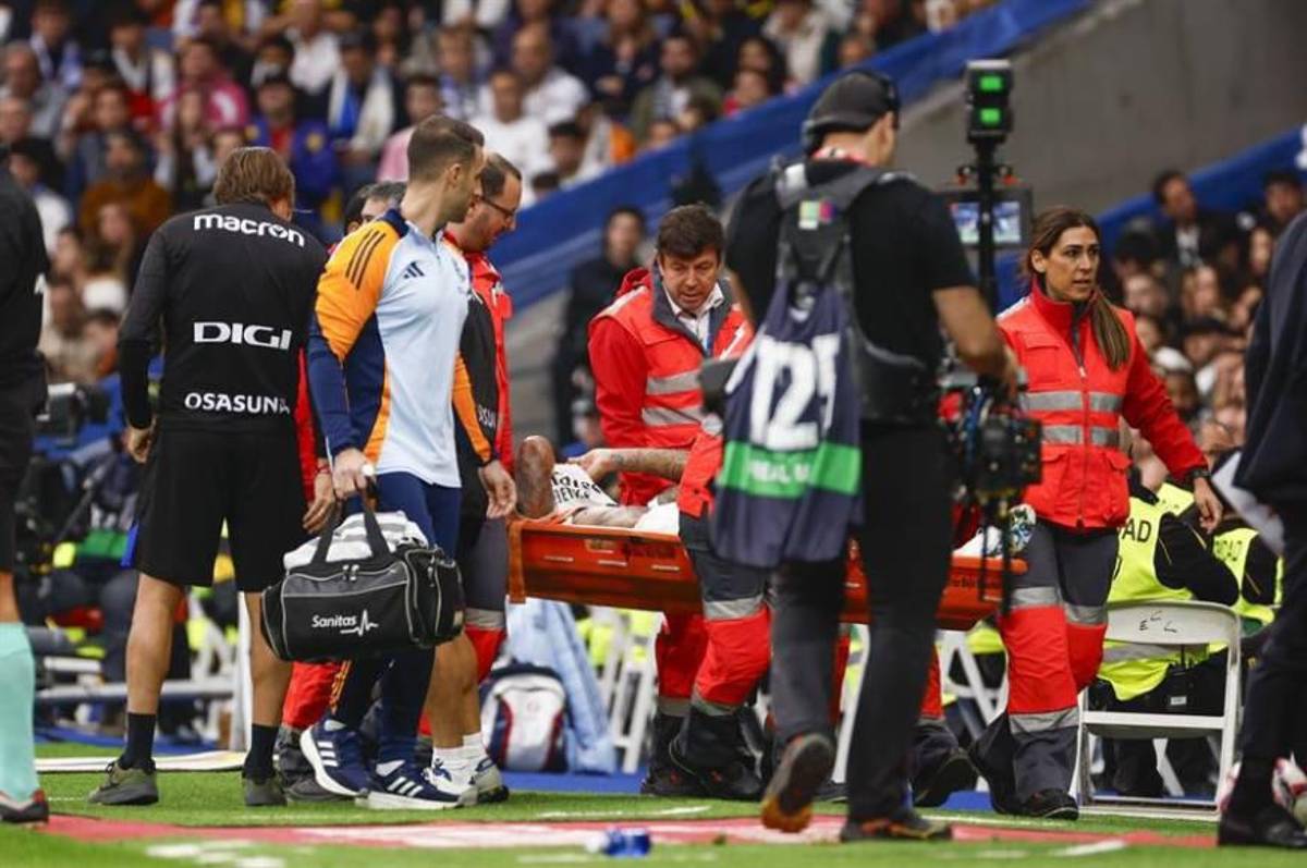 Guti señala el fichaje para reemplazar a Militao, el gesto de Vinicius y la pesadilla del Real Madrid