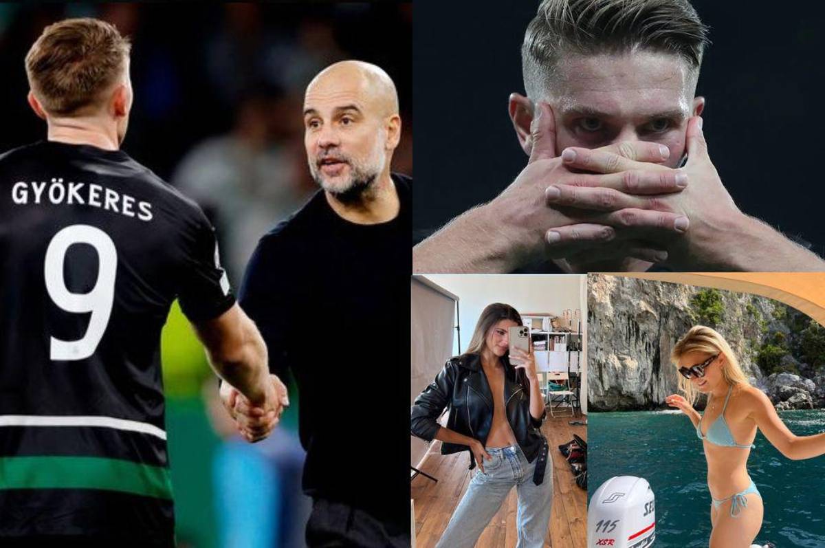 Quién es Viktor Gyokeres, killer que humilló al City de Guardiola: qué significa su festejo y las dos mujeres en su vida