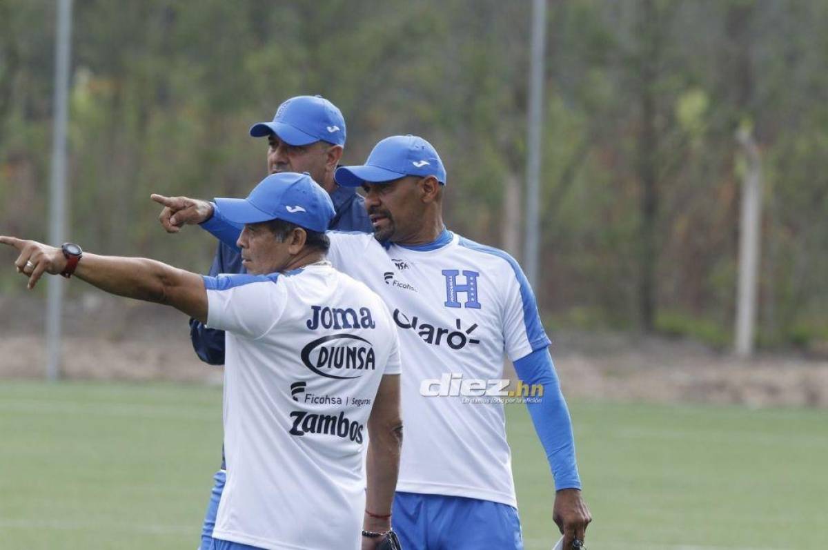 El invitado sorpresa, los ausentes y la nueva incorporación: Así fue el nuevo entrenamiento de Honduras bajo las órdenes de Diego Vázquez