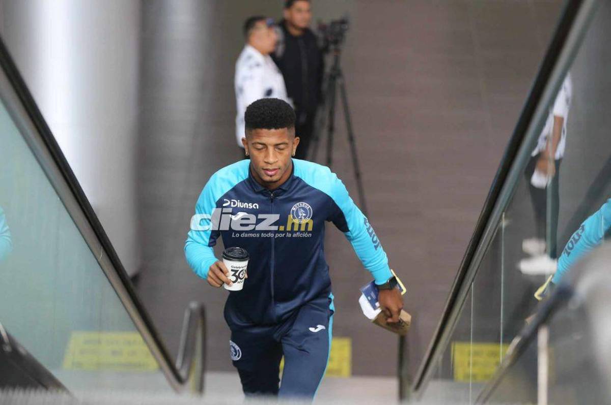 Jugador de Motagua no viajó por problemas de papeleo y la baja de último momento por lesión para el juego ante el Águila
