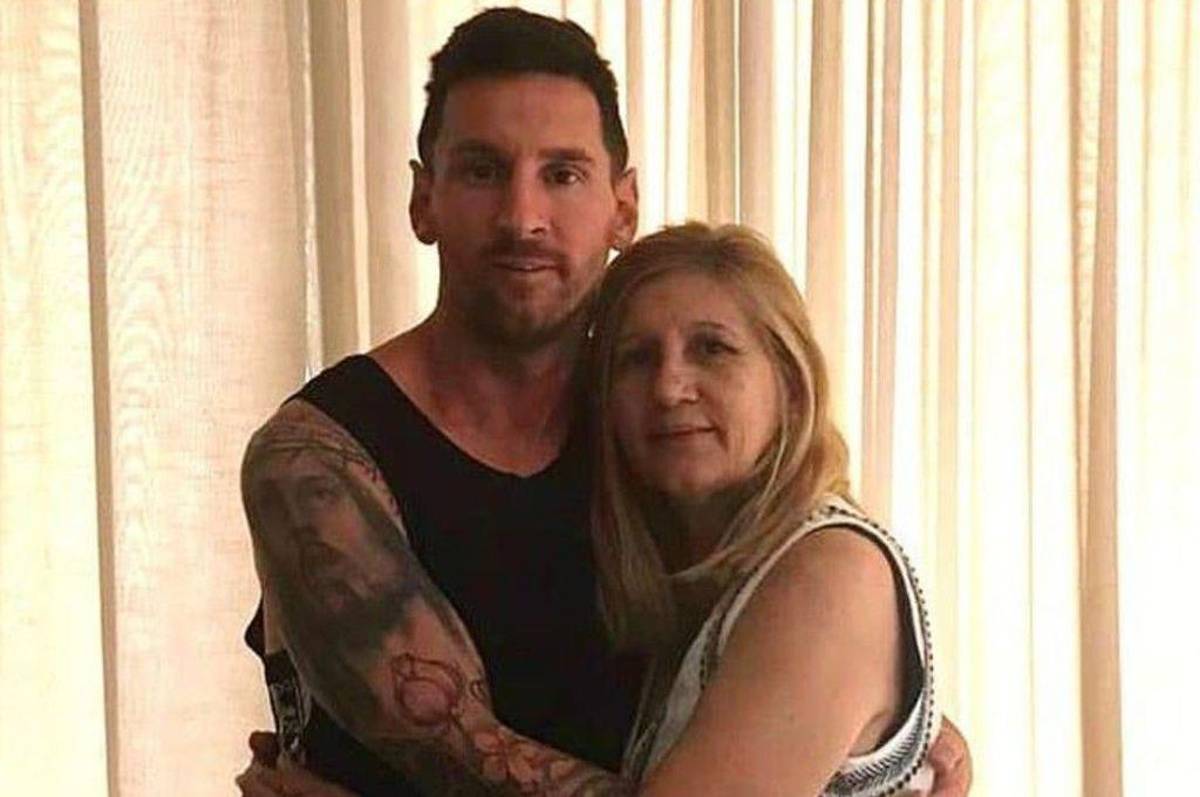 Nadie lo sabía: Messi se reencuentra al famoso al que le debe su nombre: Su madre lo contó; que alegría conocerte