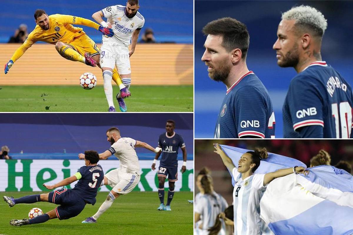 La polémica reacción de una futbolista tras los errores del PSG: ‘‘Si los hacemos nosotras tenemos que ir a lavar platos’’