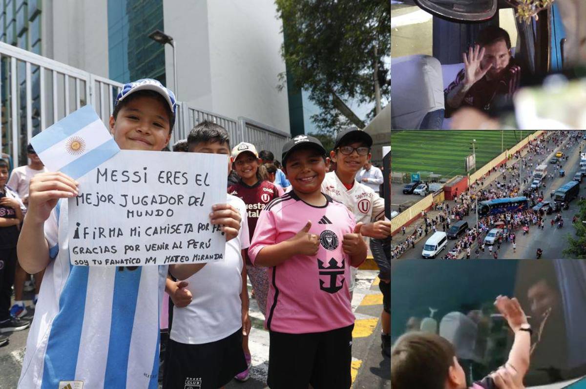 El feo gesto de la barra de Universitario de Perú con Messi y el Inter Miami, niño cumplió su sueño y gran ambiente