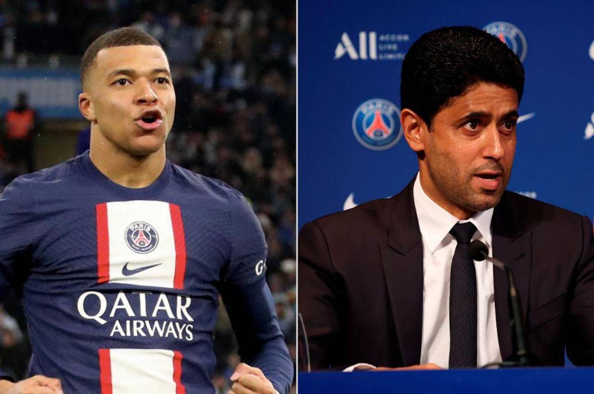 Presidente del PSG y su mensaje a Mbappé: “El que no quiera jugar por este escudo no debería estar aquí”