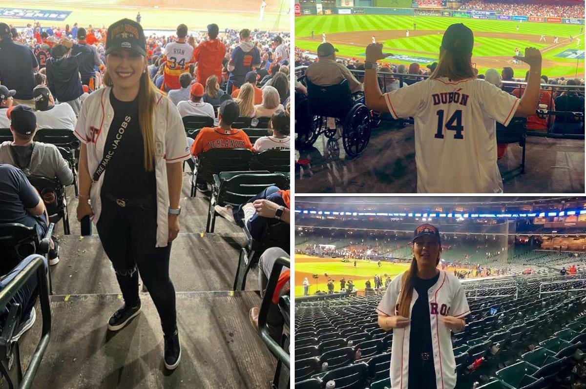 La periodista de DIEZ, Jenny Fernández confiesa cómo vivió el debut de Mauricio Dubón en la Serie Mundial de béisbol