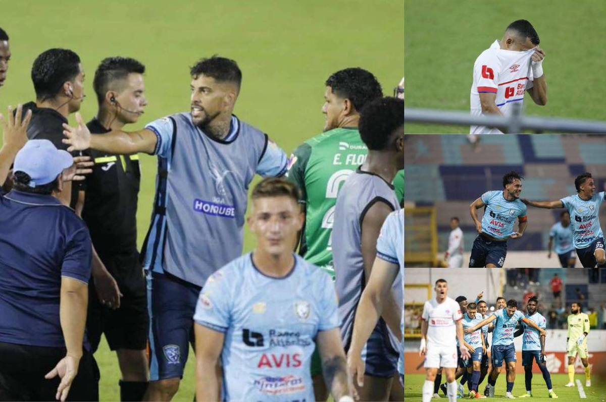 El gesto de Gabriel Araújo que Olimpia aplaude, la bronca que se dio en la remontada y el enfado del Albo con Génesis