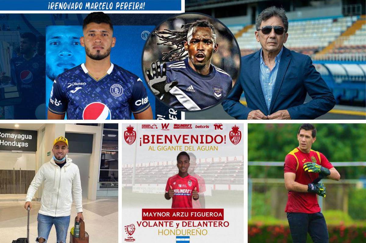 EL MERCADO: Dejó Olimpia y fichó por Motagua; Pedro Troglio tiene nuevo lateral y Olancho FC se sigue reforzando