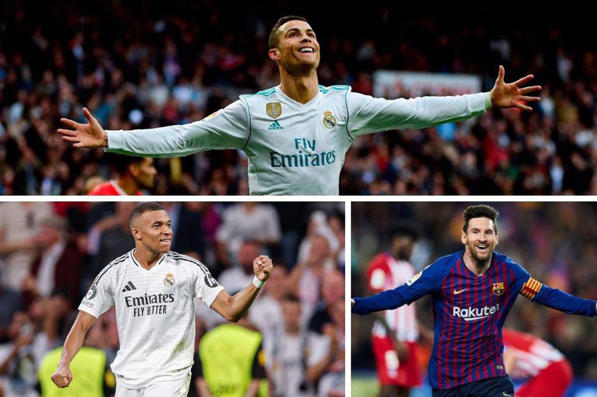 Mbappé superó a dos leyendas: Máximos goleadores históricos de la Champions; ¿a cuánto está de Cristiano Ronaldo?