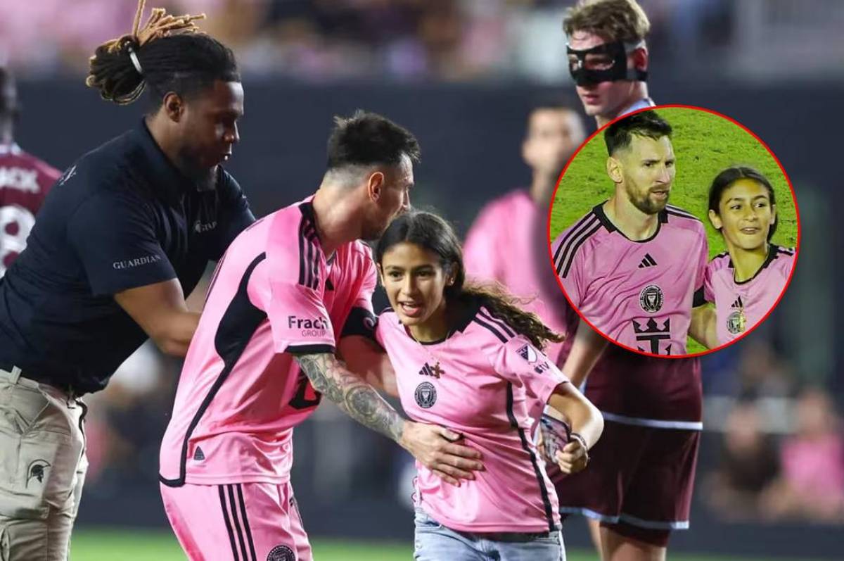 Invadió la cancha para sacarse una foto con Messi y sufrirá duro castigo: revela qué le dijo el crack del Inter Miami
