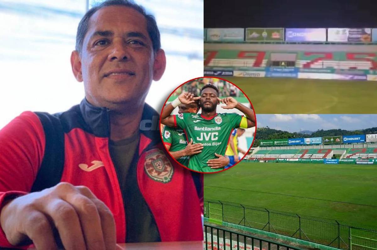 Rolin Peña confirma cuándo habrá alumbrado en el Yankel, nueva gradería y palpita las semis ante Génesis