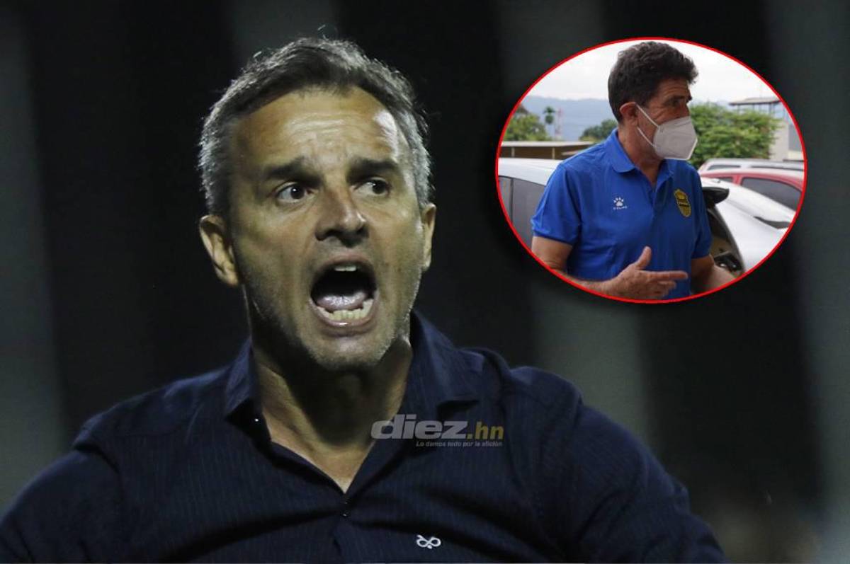 Pablo Lavallén: “Real España se puede soltar como lo hizo en la jornada anterior; ¿Héctor Vargas? No lo conozco”