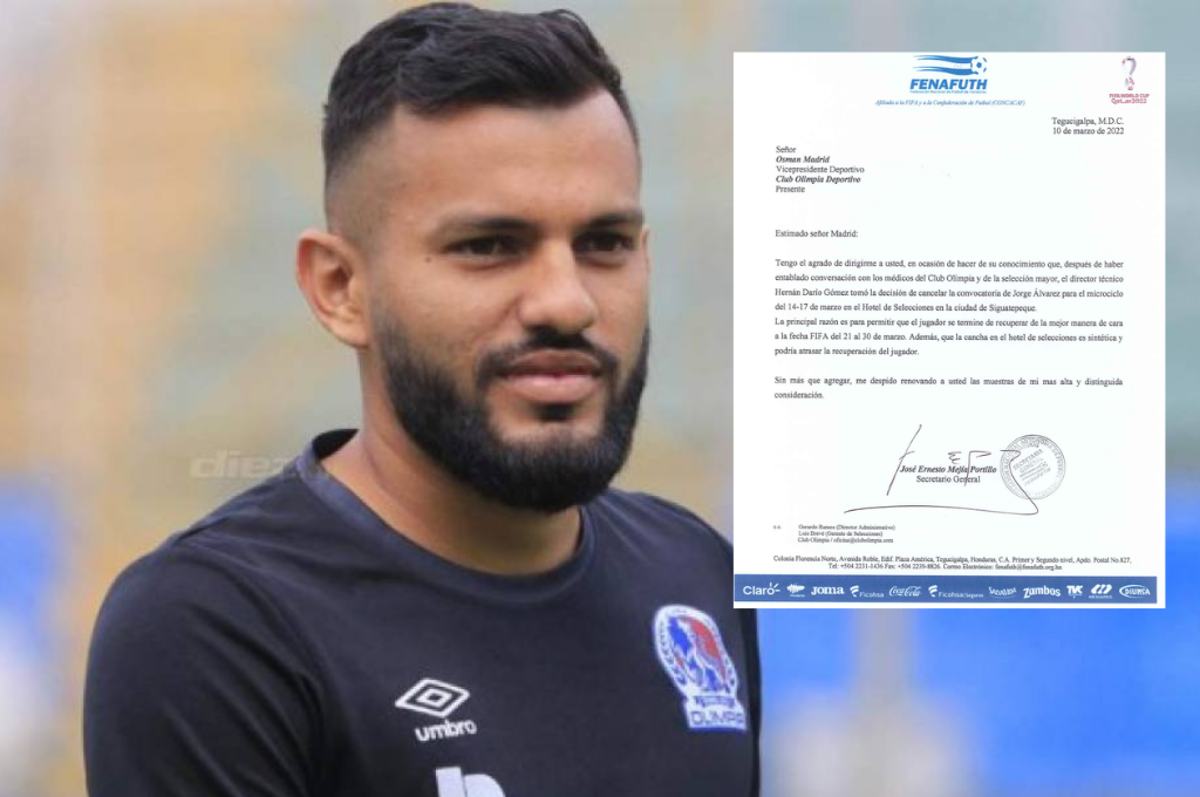 Comunicado: “Bolillo” Gómez canceló la convocatoria de Jorge Álvarez y Fenafuth explica los motivos de la decisión